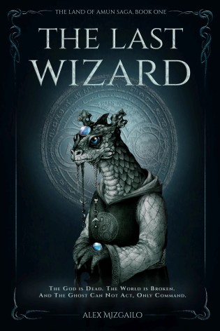The Last Wizard Book Cover