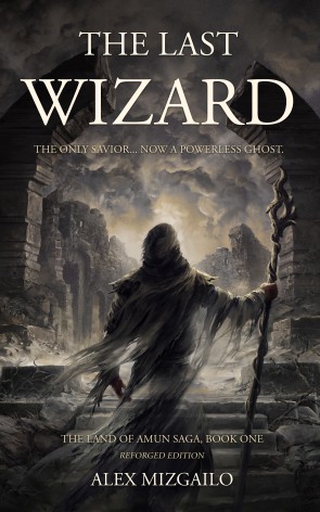 The Last Wizard Book Cover